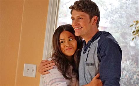 brett dier naked|Jane the Virgin showrunner on sex scene .